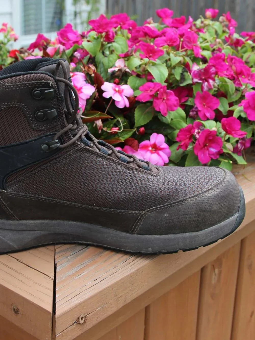 Carhartt Force Work Boots Men’s 11.5 Waterproof Nano Toe CMA6425 Brown